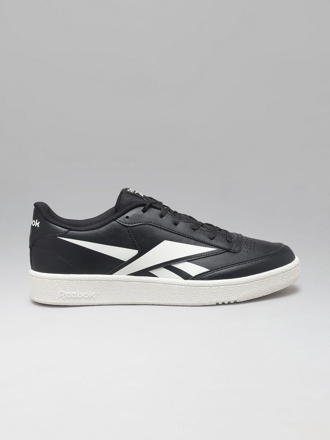 Reebok Men Colourblocked Leather Sneakers - Image 1