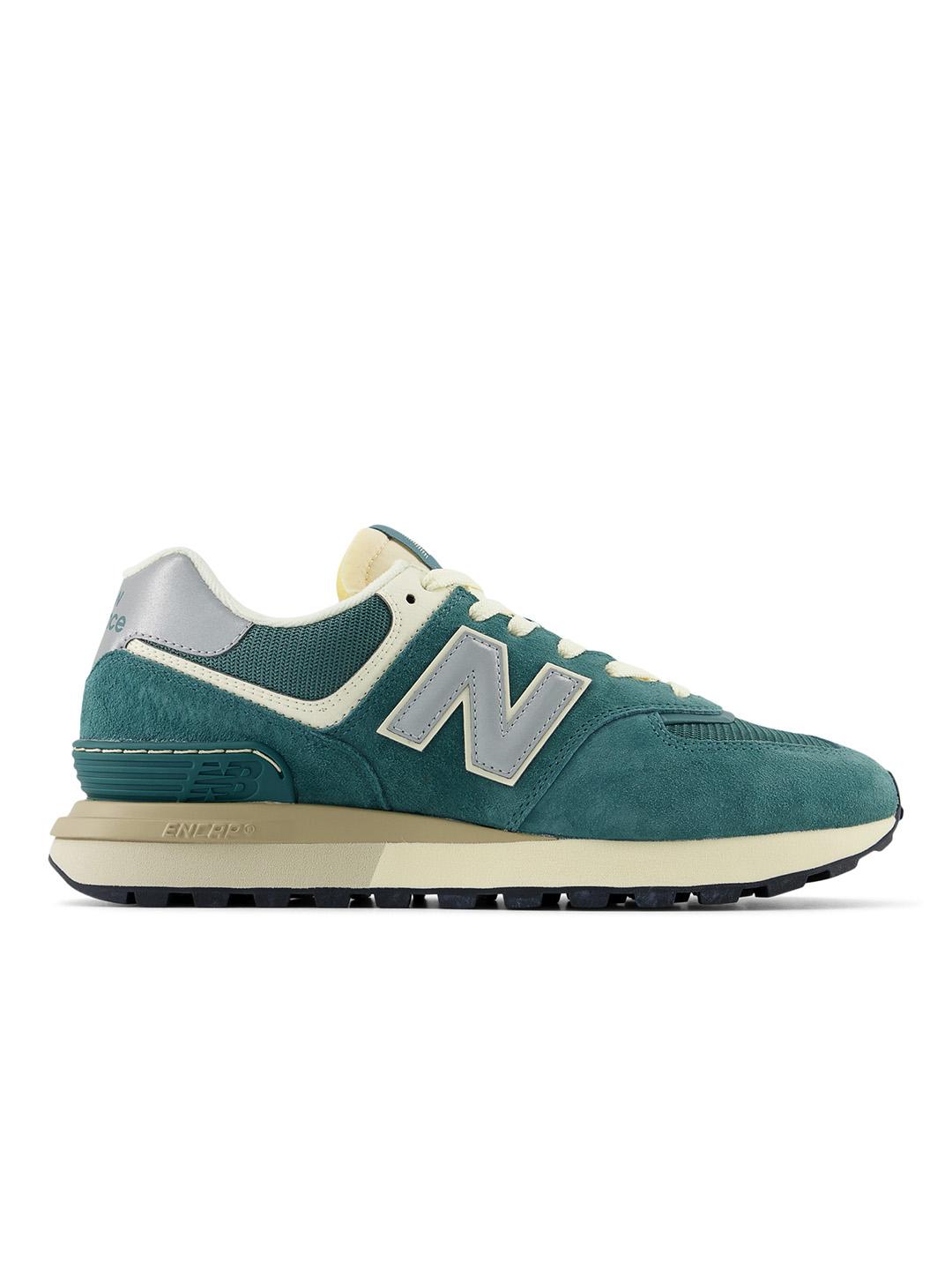 Buy New Balance Men 574LG Suede Sneakers - Casual Shoes for Men