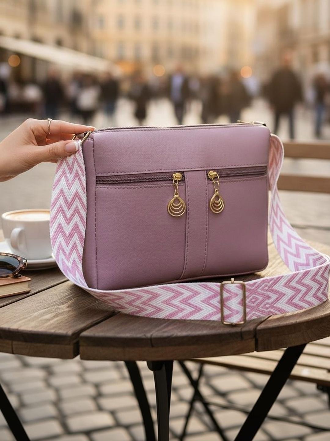 HERE&NOW PU Sling Bag