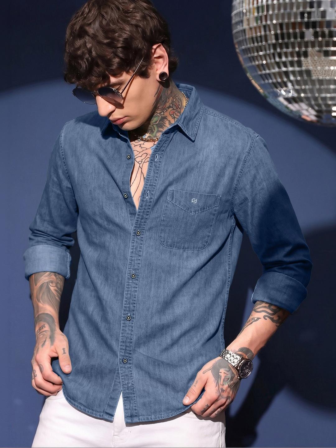 FABFARM Men Comfort Casual Shirt - Image 1
