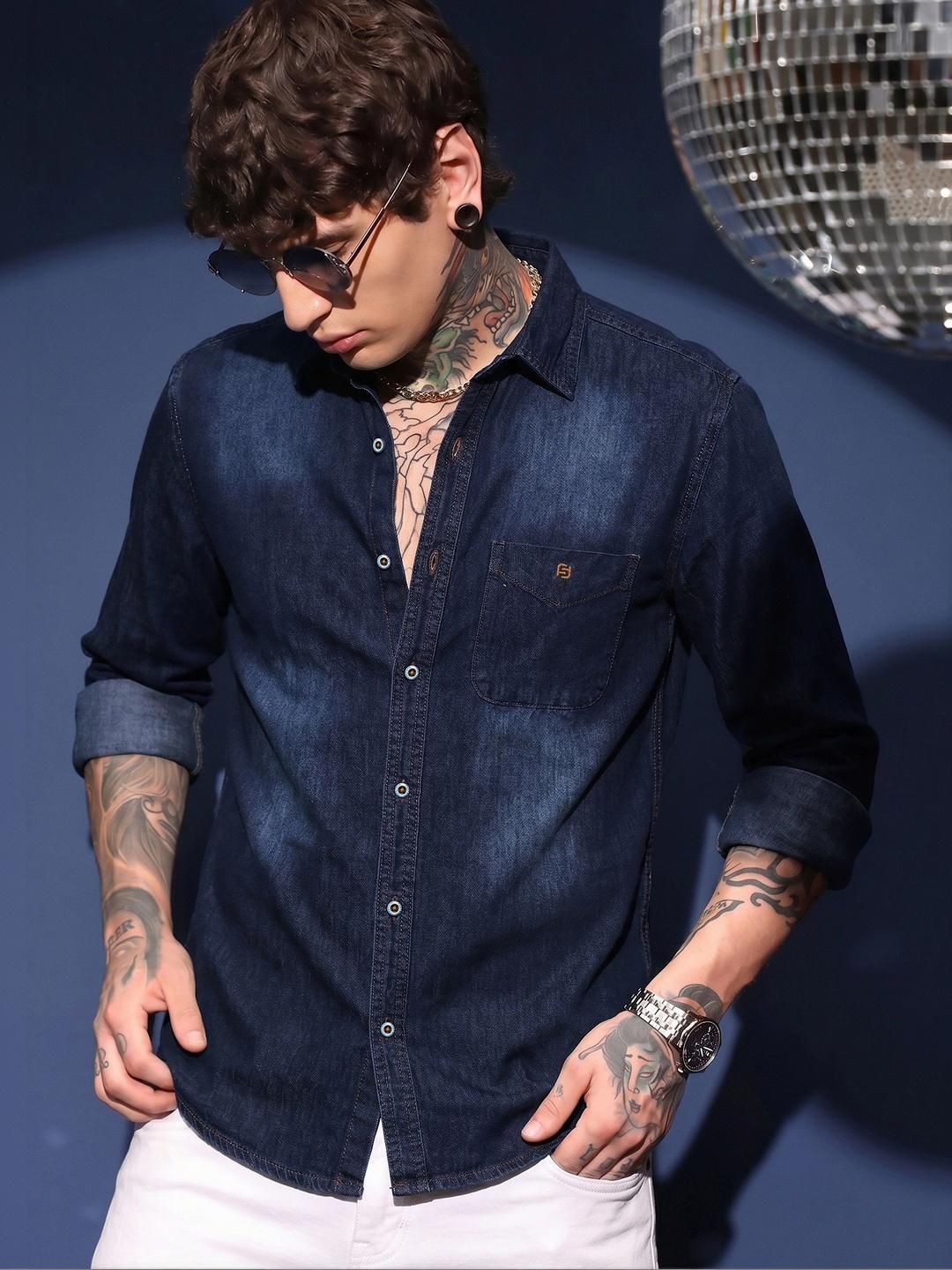 FABFARM Men Comfort Casual Shirt