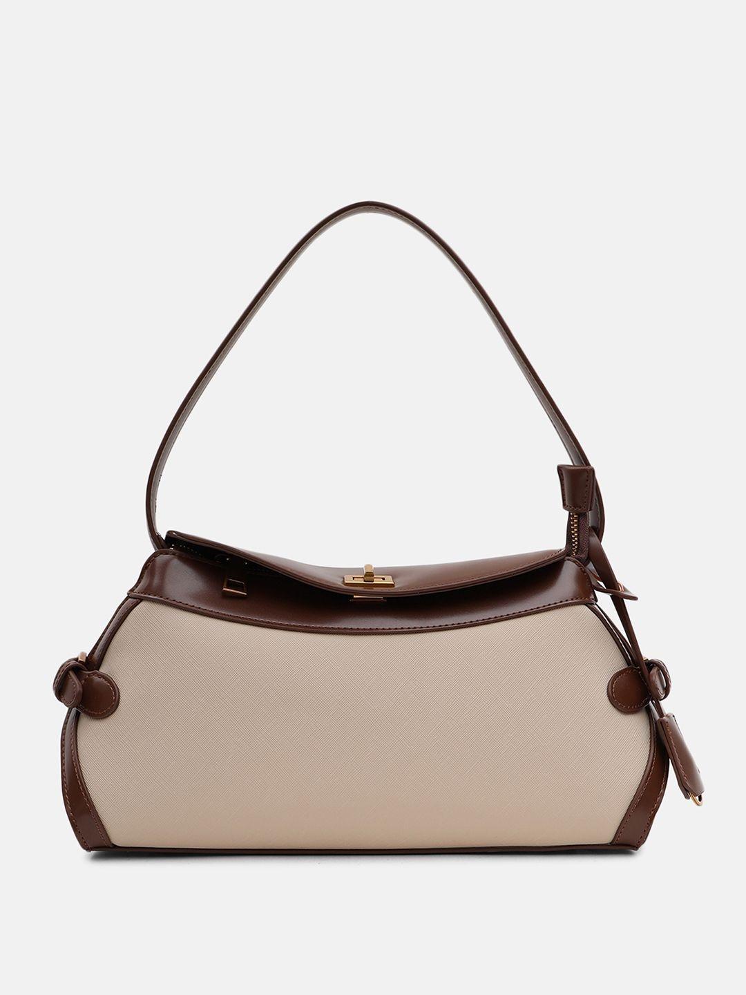 Buy Kazo Embellished Half Moon Hobo Bag - Handbags for Women