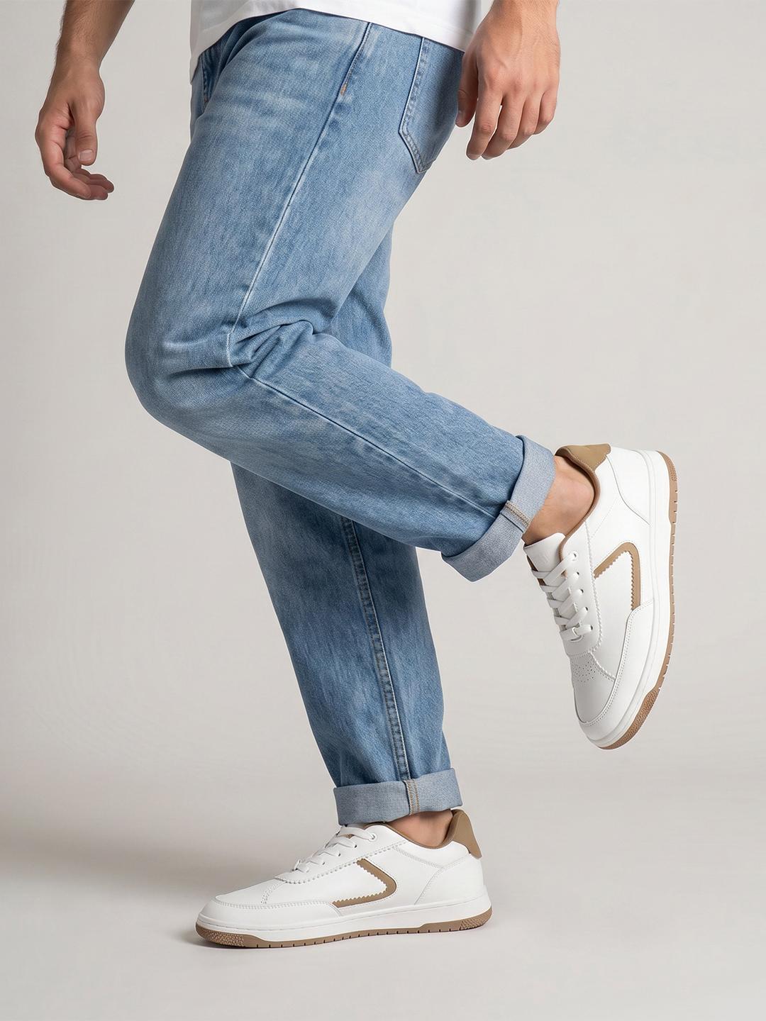 Ethik Flaire Fusion Men Colourblocked Sneakers - Image 1