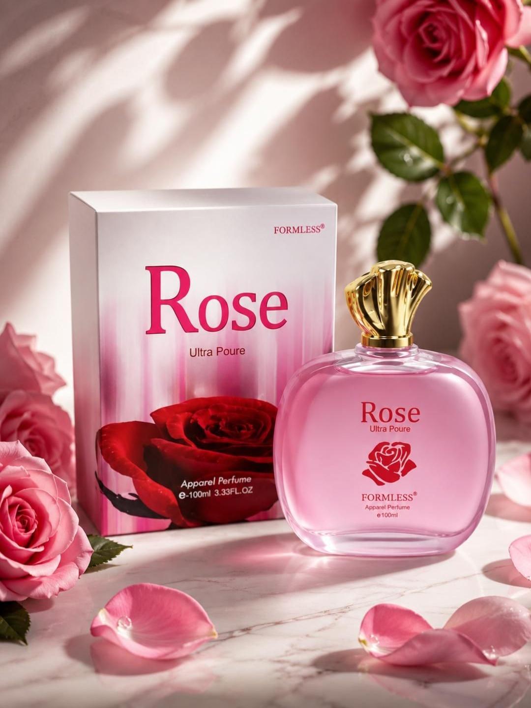 Buy Formless Fragrance Rose Long Lasting Perfume - 100 ml