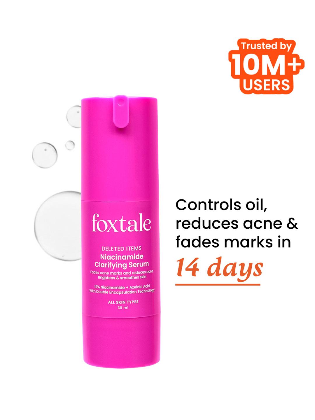 FoxTale 12% Niacinamide Face Serum 30ml