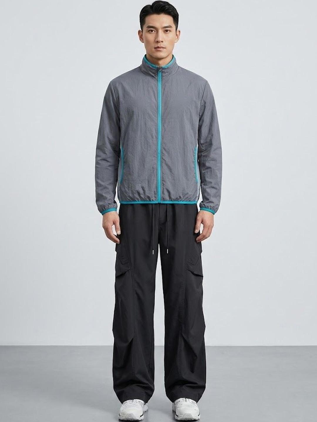 ANDREW HILL Men Easy Wash Cargos Trousers - Image 1