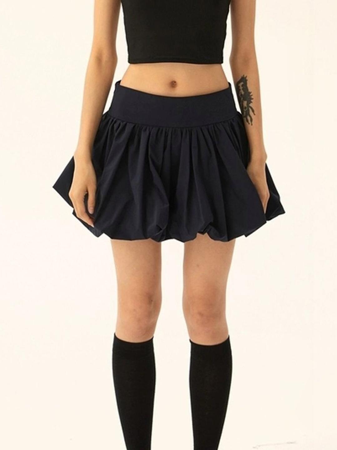 Buy LULU & SKY Women Mini Balloon Skirt - Skirts for Women
