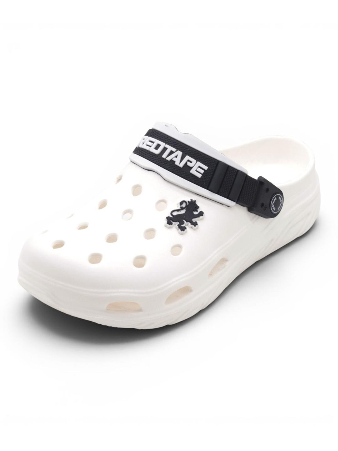 Red Tape Men Clogs - Red