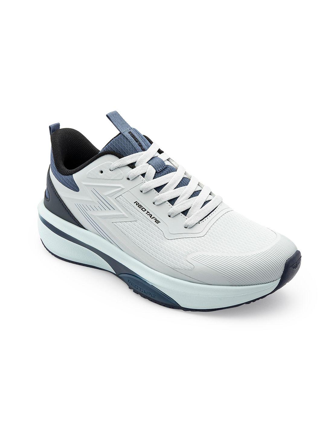 Red Tape Men Mesh Running Non-Marking Shoes