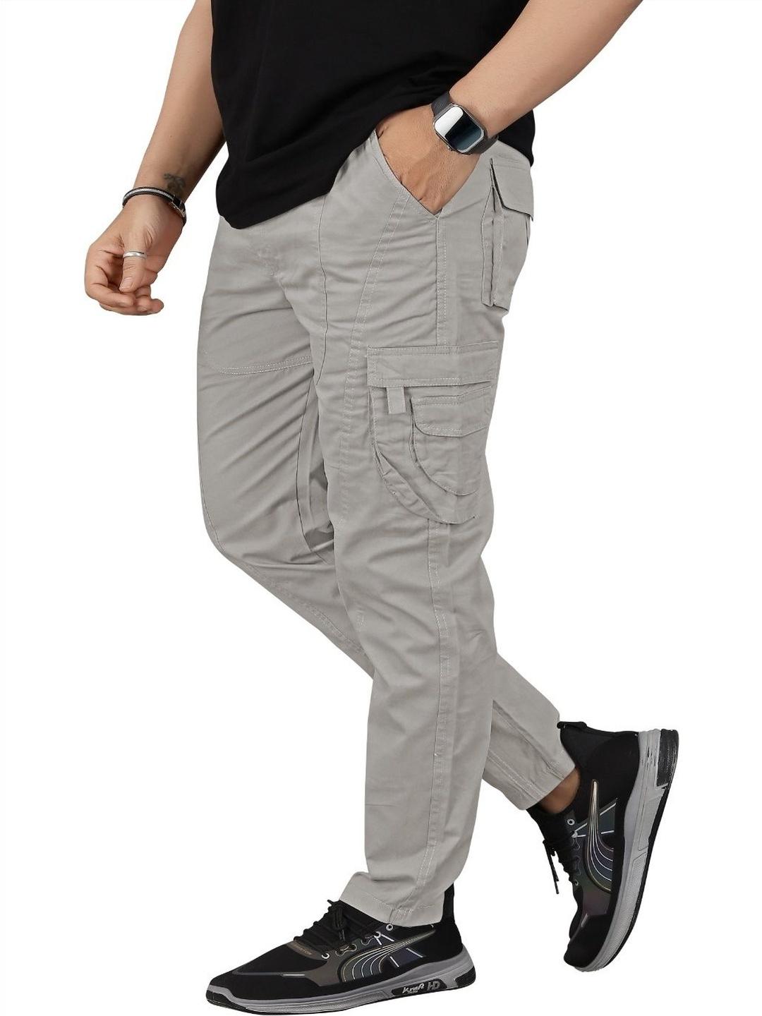 R.Code by The Roadster Life Co. Men Comfort Cargos Trousers - Image 1