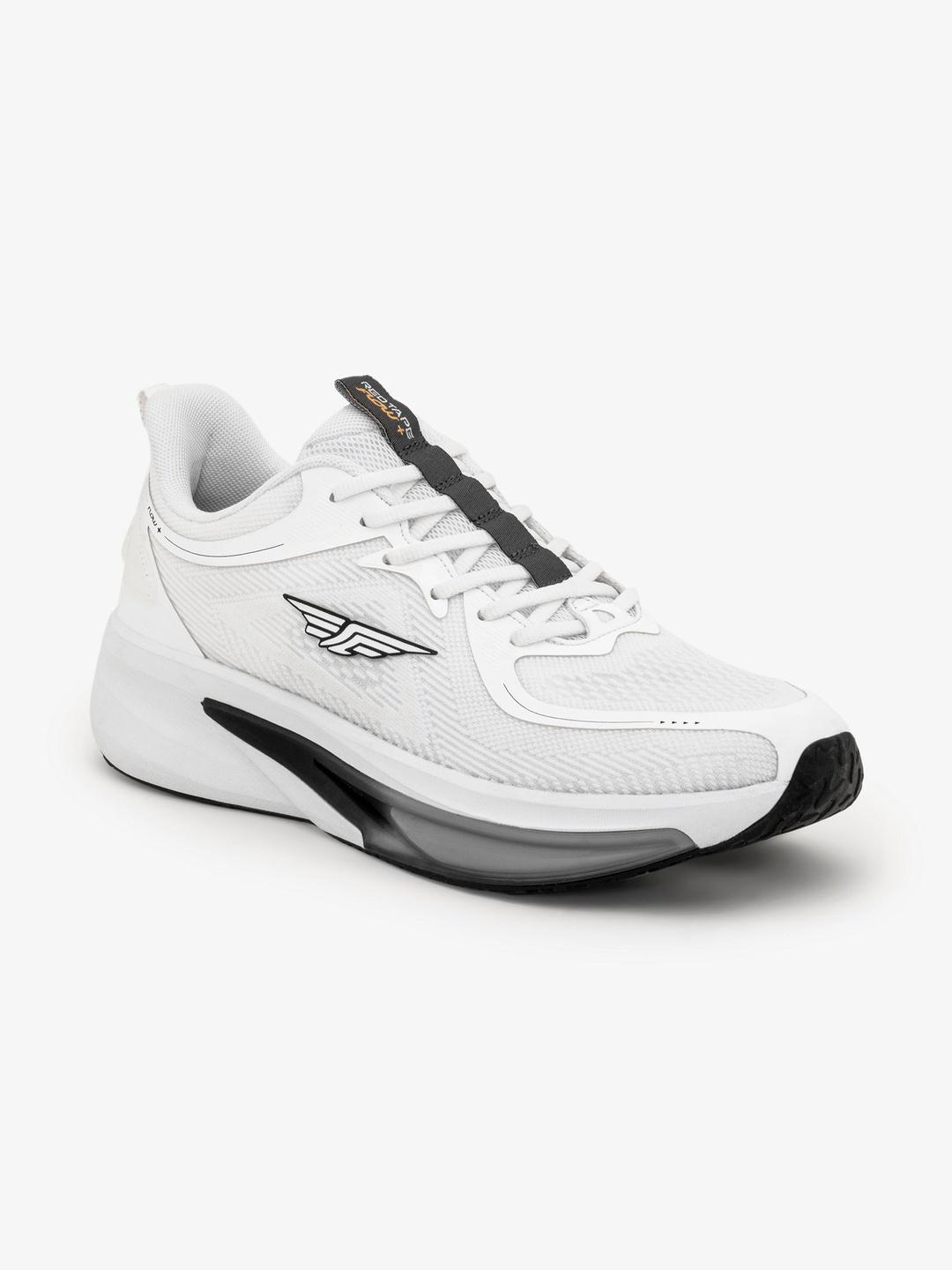 Red Tape Men Mesh Running Non-Marking Shoes Red - Image 1