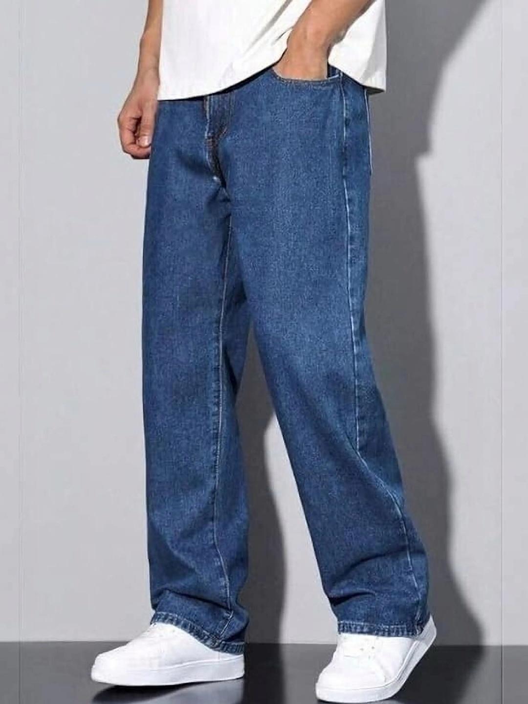 Moda Rapido Men Classic Straight Fit Jeans - Image 1
