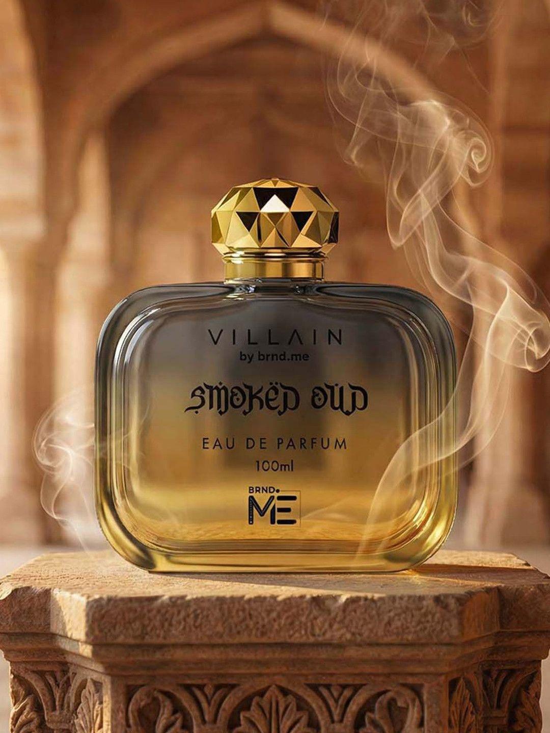 VILLAIN Men Smoked Oud Perfume EDP 100ml