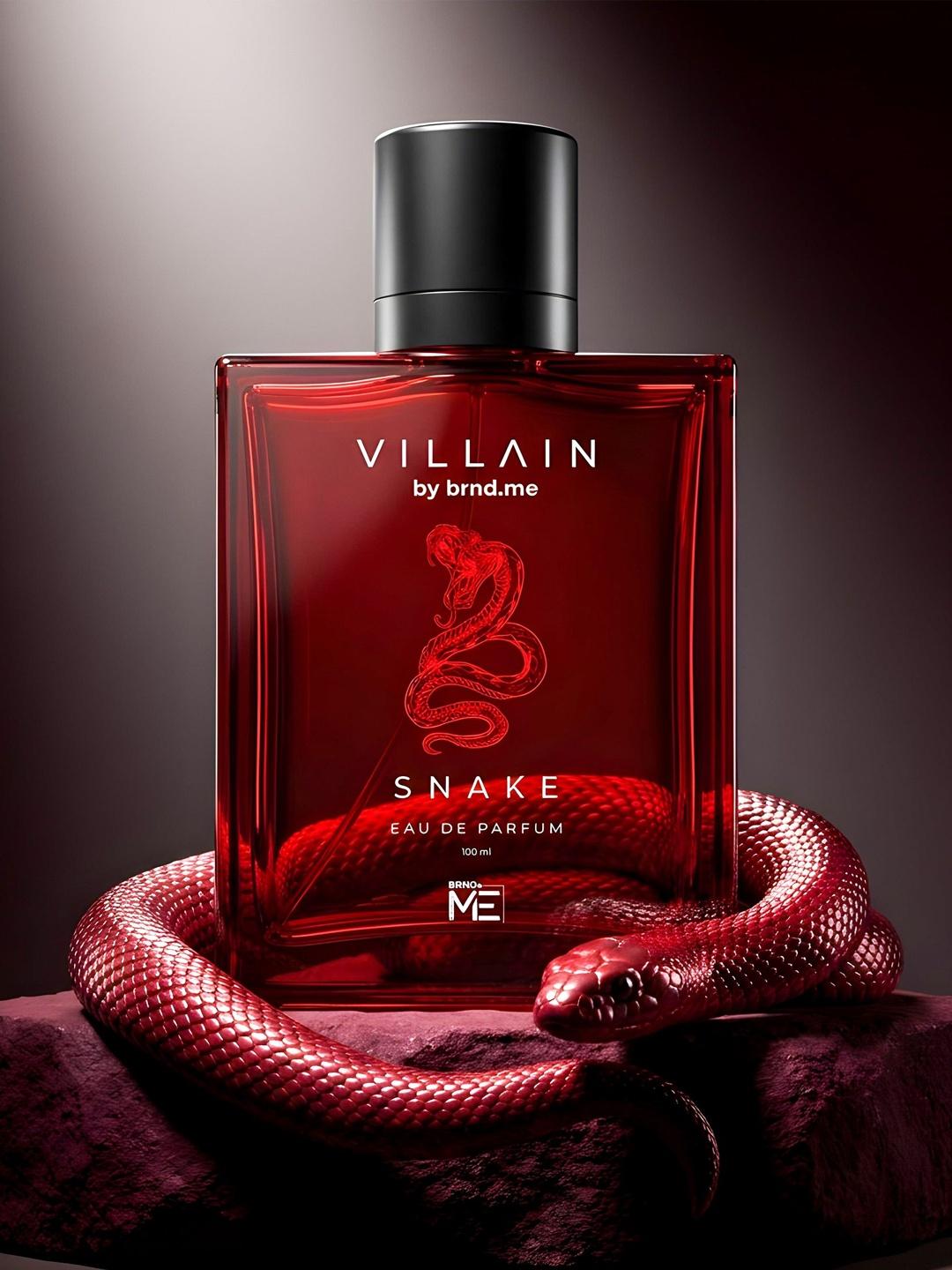 VILLAIN Men Snake Perfume EDP 100 ml - Image 1