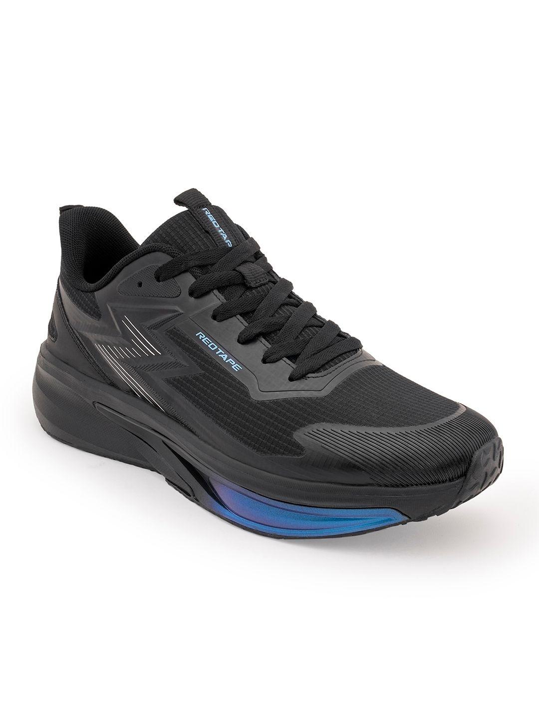 Red Tape Men Mesh Running Shoes - Red - Image 1