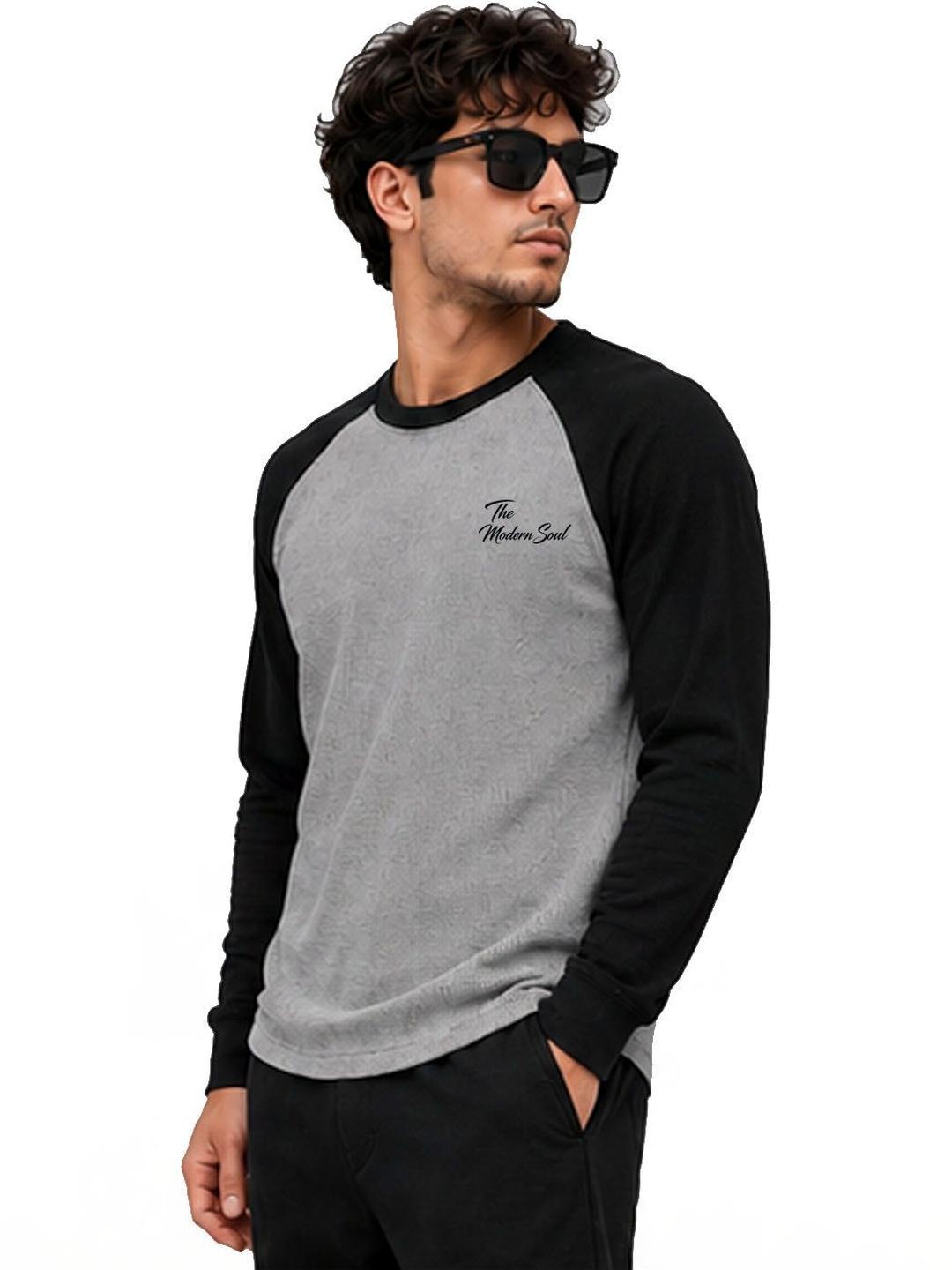 The Modern Soul Men Typography T-shirt
