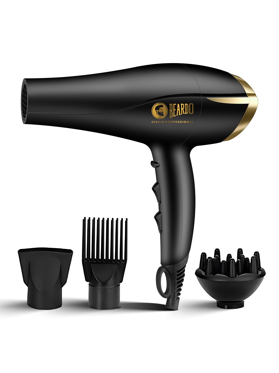 BEARDO Studio Professional Tornado Hair Dryer - Black - Image 1