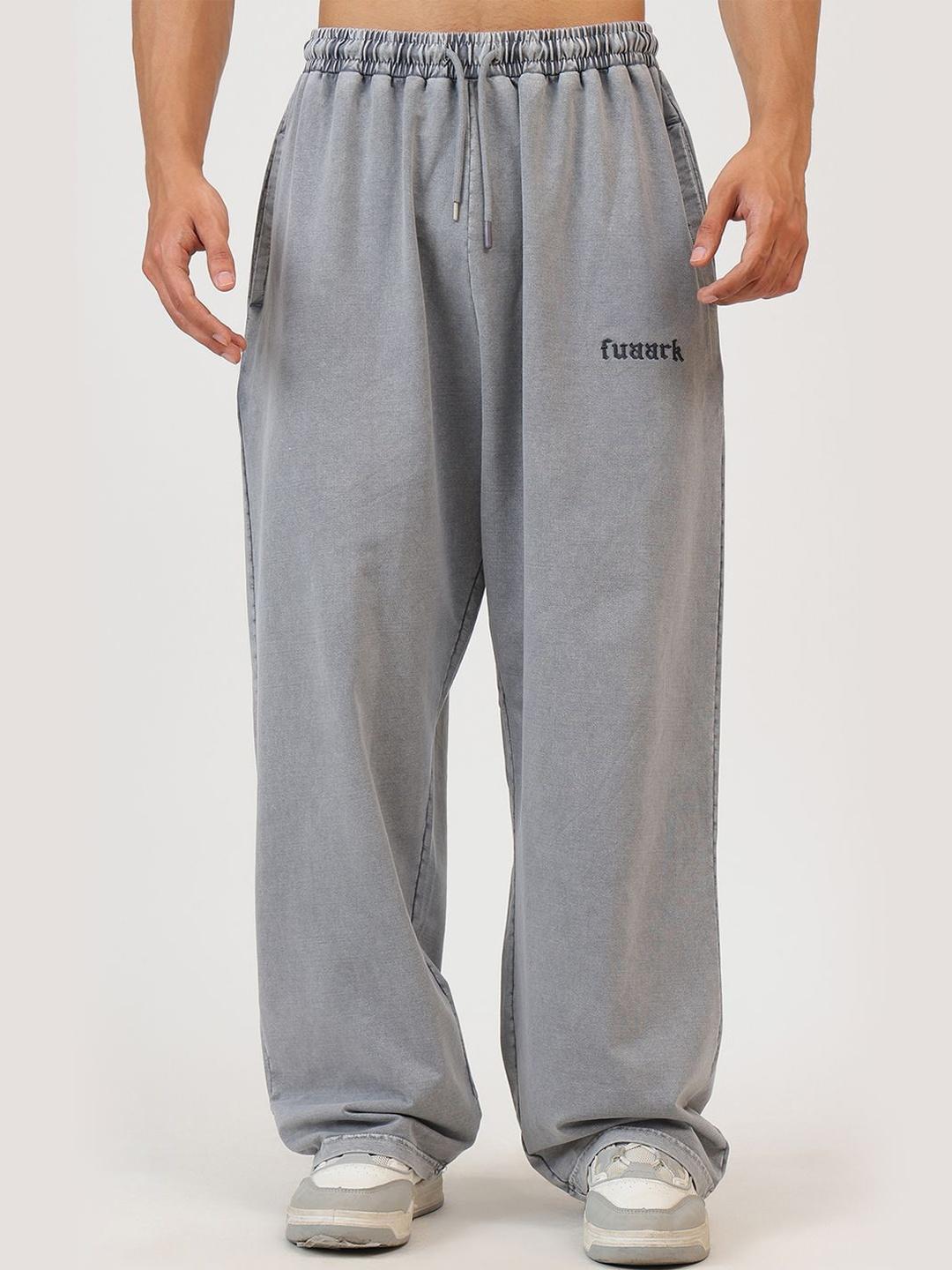 FUAARK Men Straight Fit Training Track Pants - Image 1