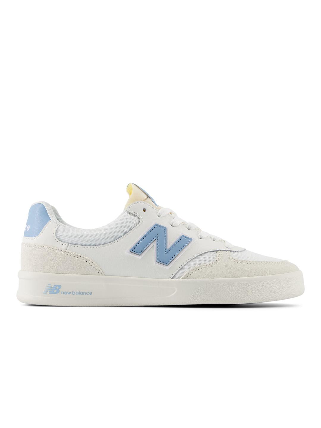 New Balance Men CT300 Colourblocked Suede Sneakers