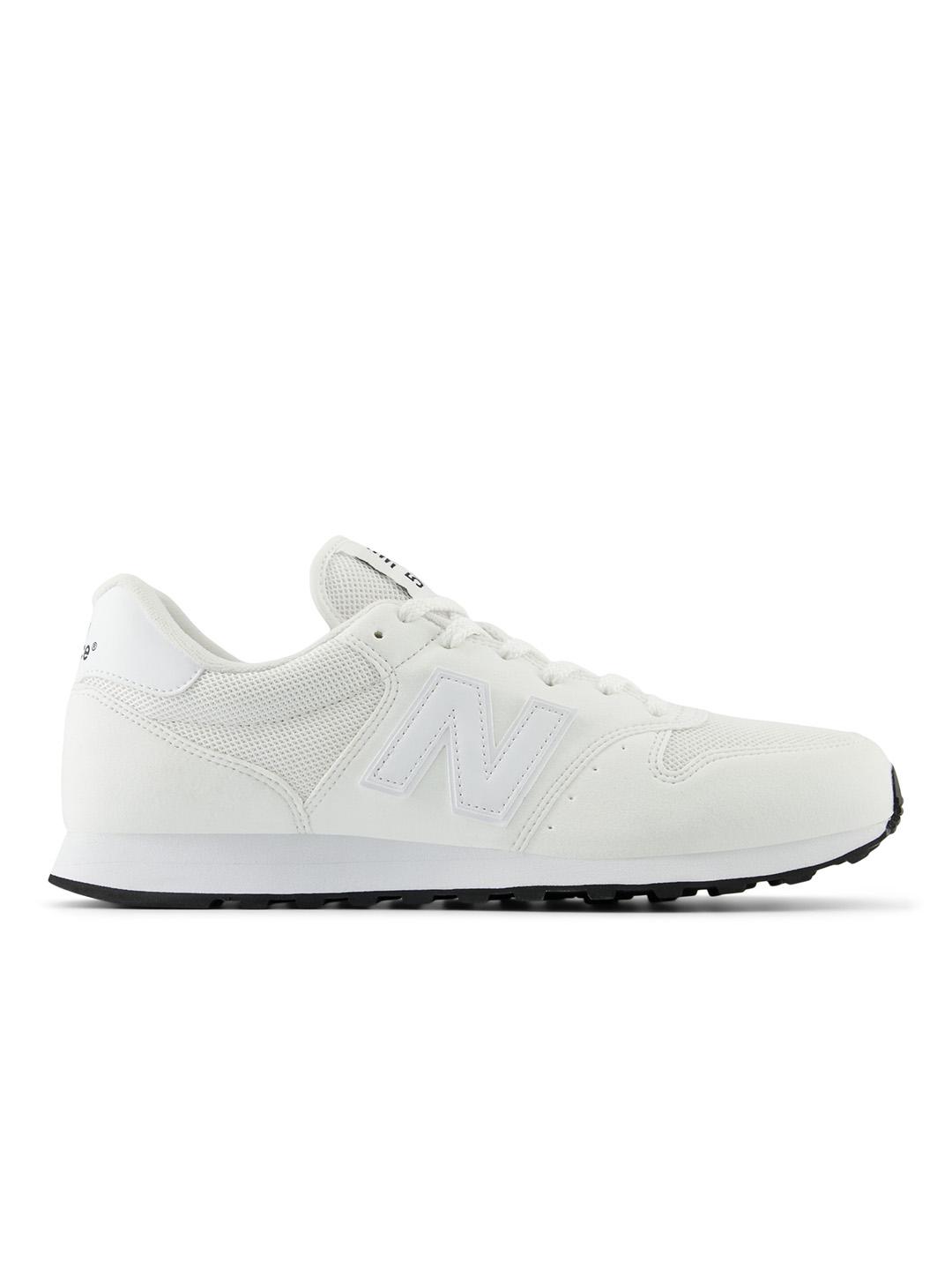New Balance Men Woven Design 500 Sneakers