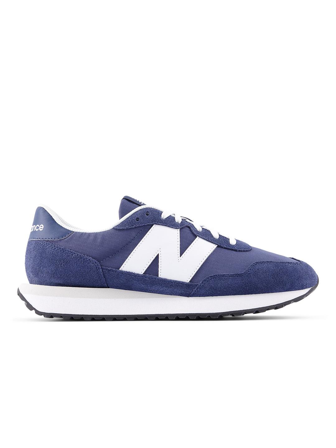 New Balance Unisex 237 Suede Sneakers