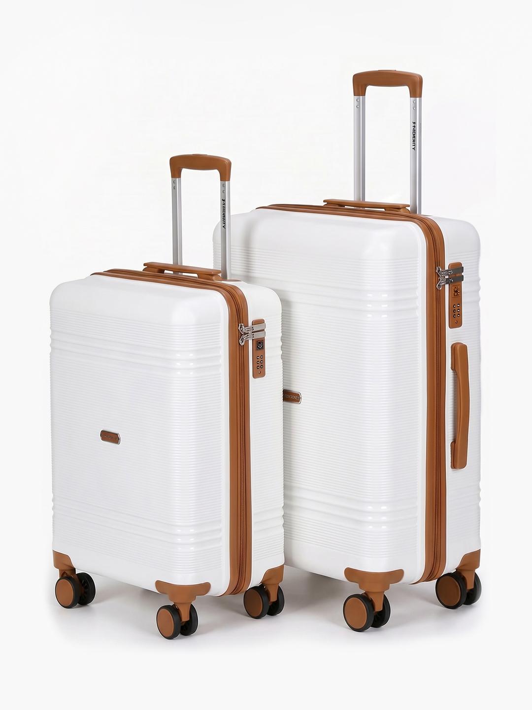 Priority Unisex Set of 2 360 Degree Rotation Hard-Sided Pack of 2 - Image 1