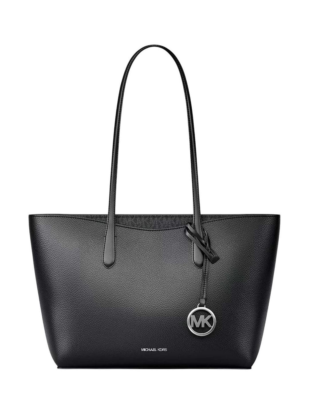 Michael Kors Black Arden Large Tote
