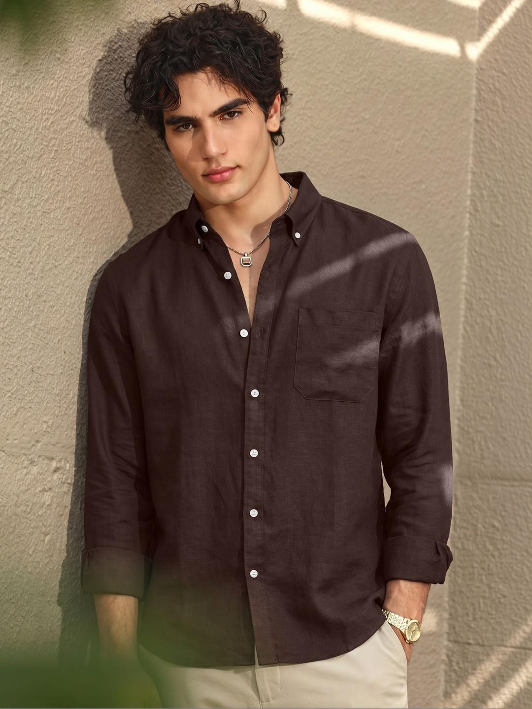 GIVUIL Men Comfort Casual Shirt