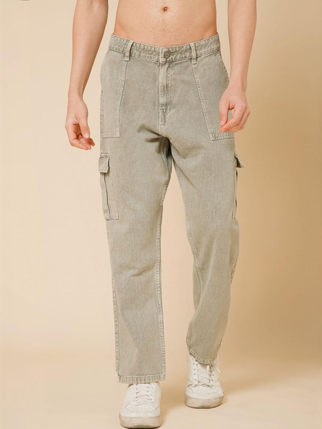 STUDIO NEXX Men Loose Mid-Rise Jeans