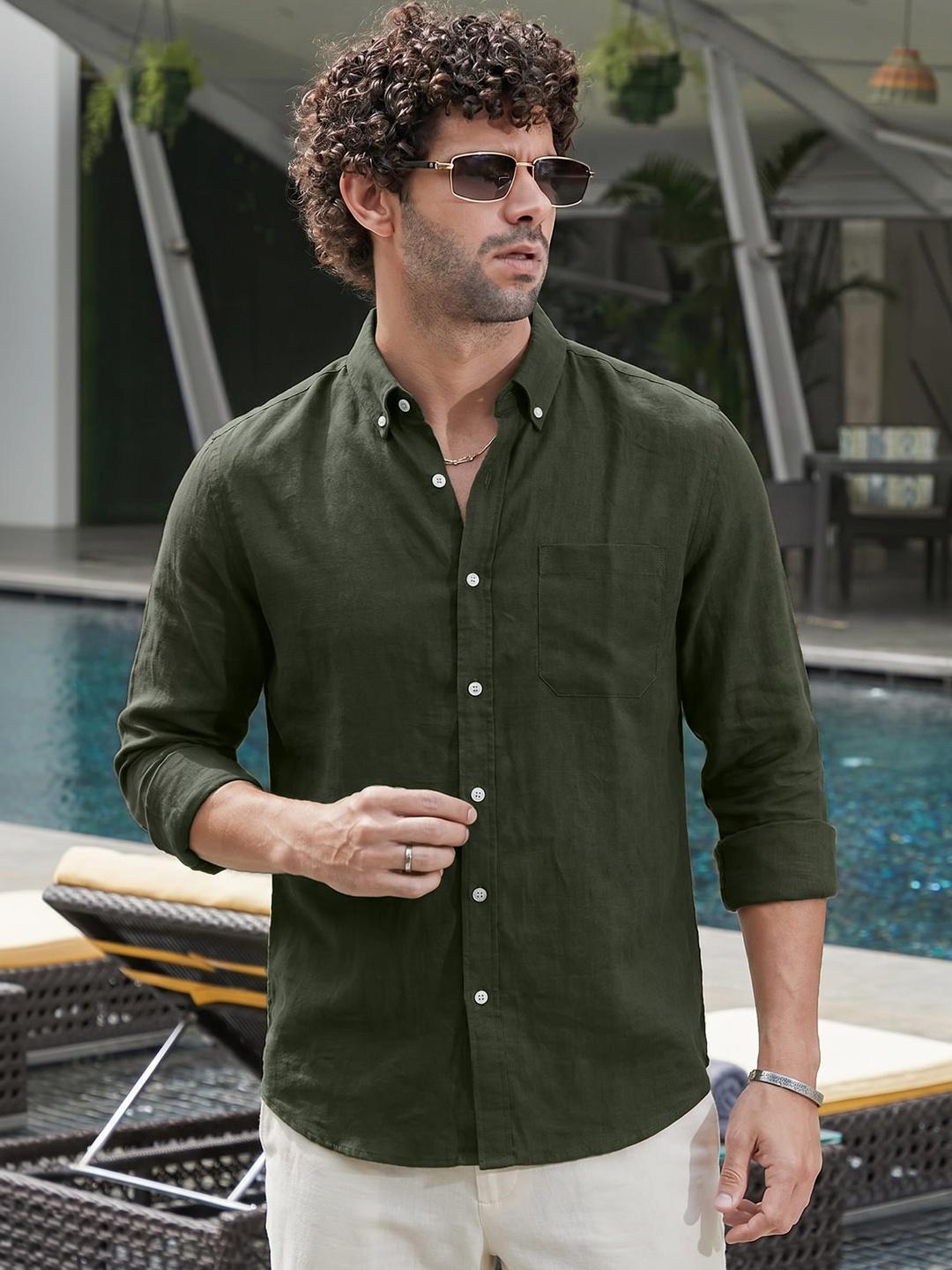 GIVUIL Men Comfort Casual Shirt - Image 1