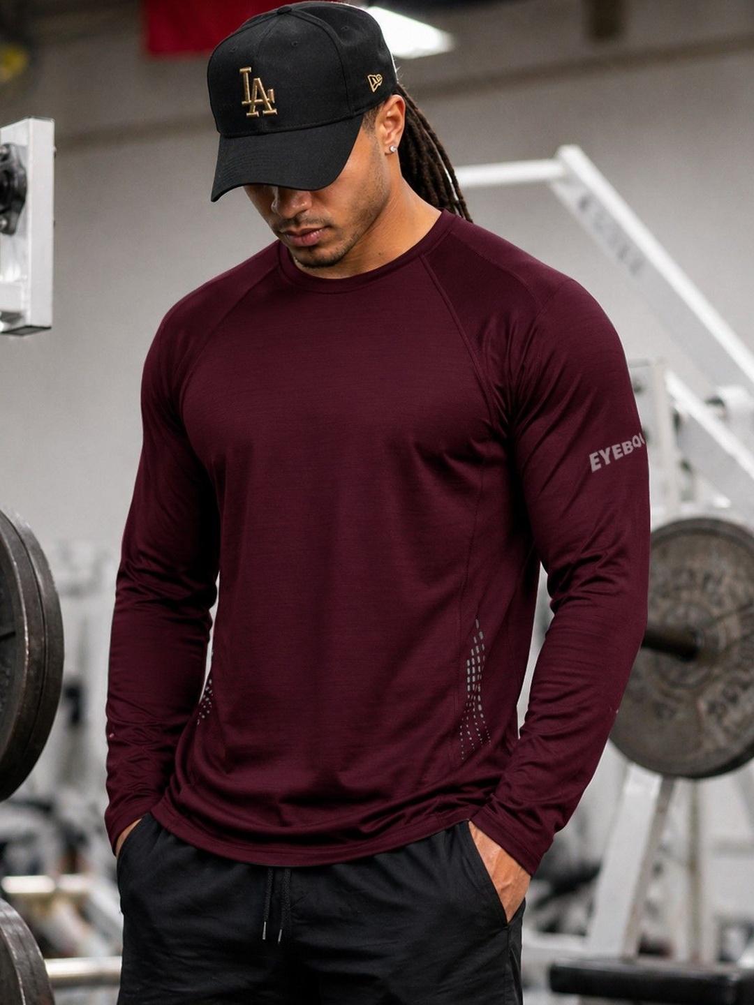 Eyebogler Men Brand Logo T-shirt
