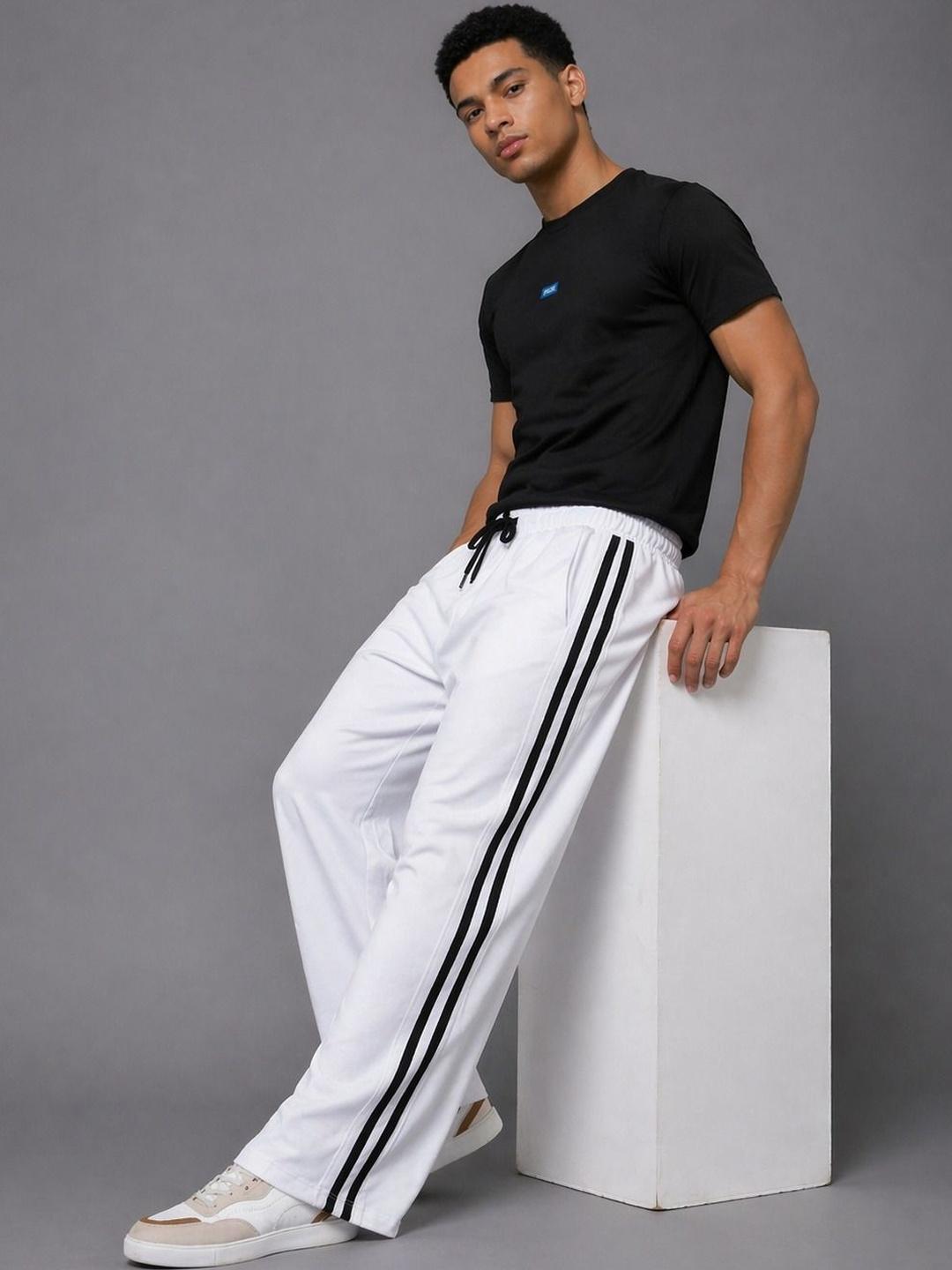 Roadster Men Relaxed Fit Training Track Pants