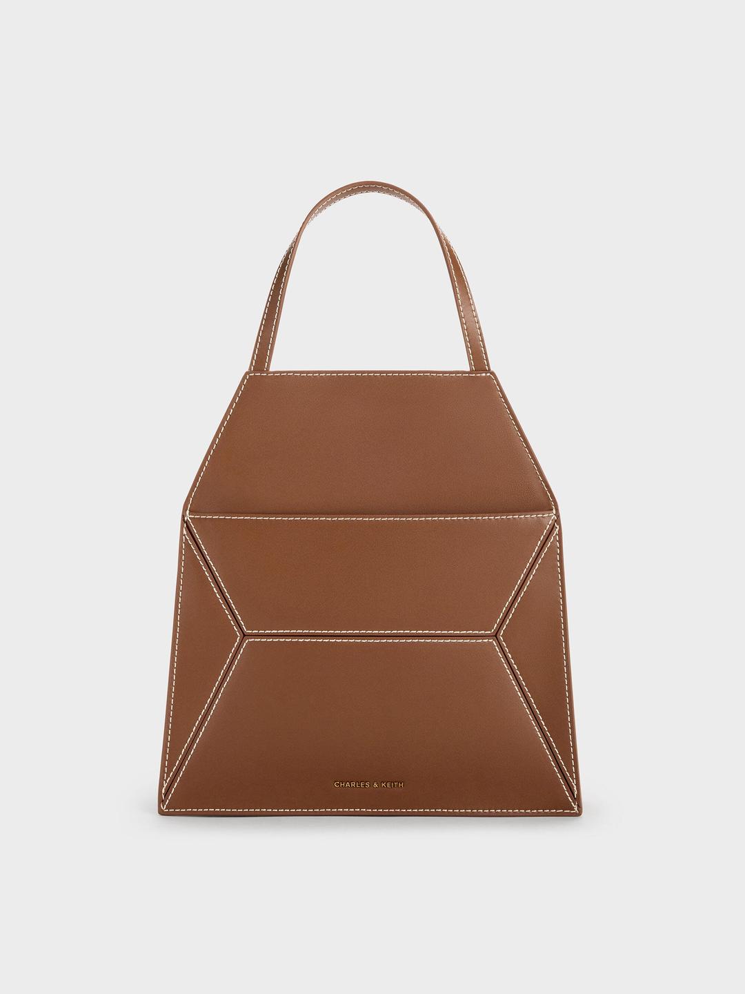 Buy Charles & Keith Nasrin Geometric Tote Bag - Handbags for Women