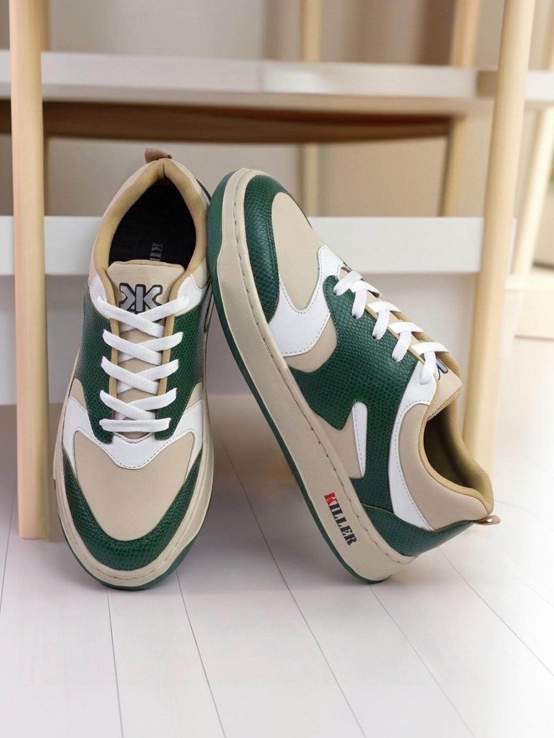 Killer Men Colourblocked Sneakers