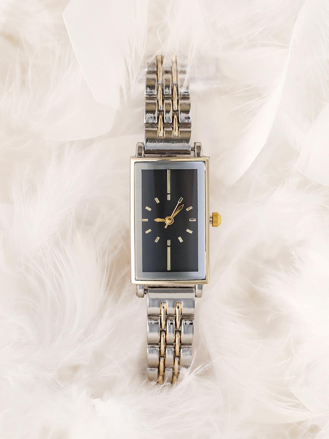 HAUTE SAUCE Women Dial & Wrap Around Straps Watch SS26_HSWC1470 - Image 1