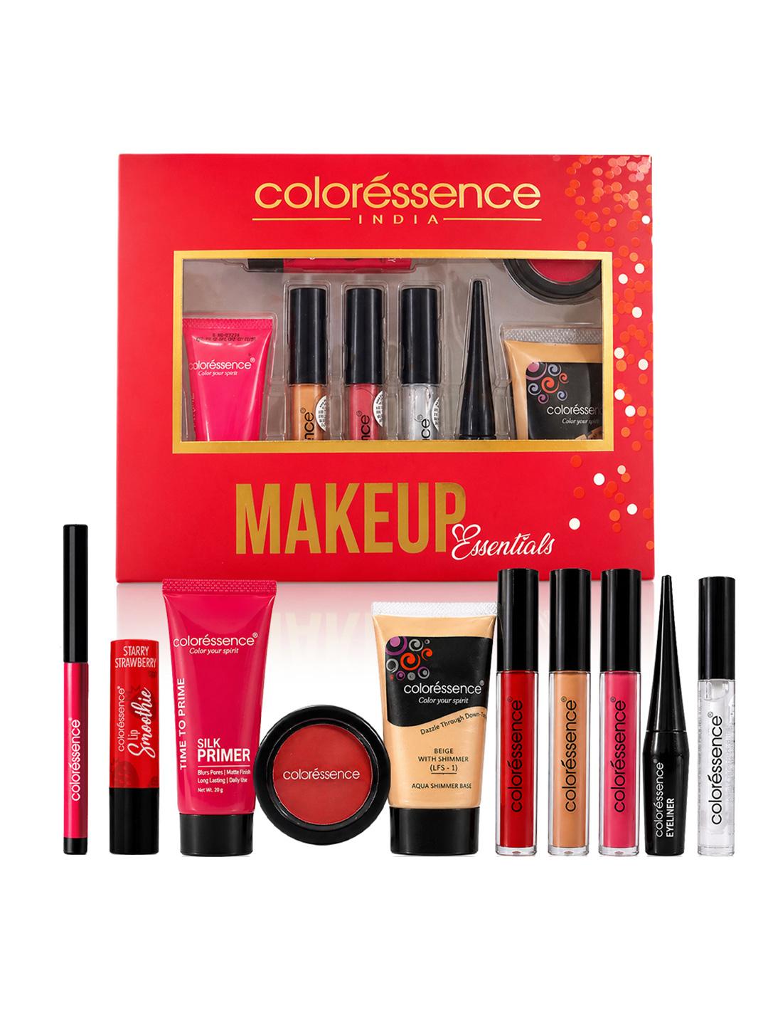 Buy Coloressence Set Of 10 Makeup Essentials Kit - Makeup Gift Set
