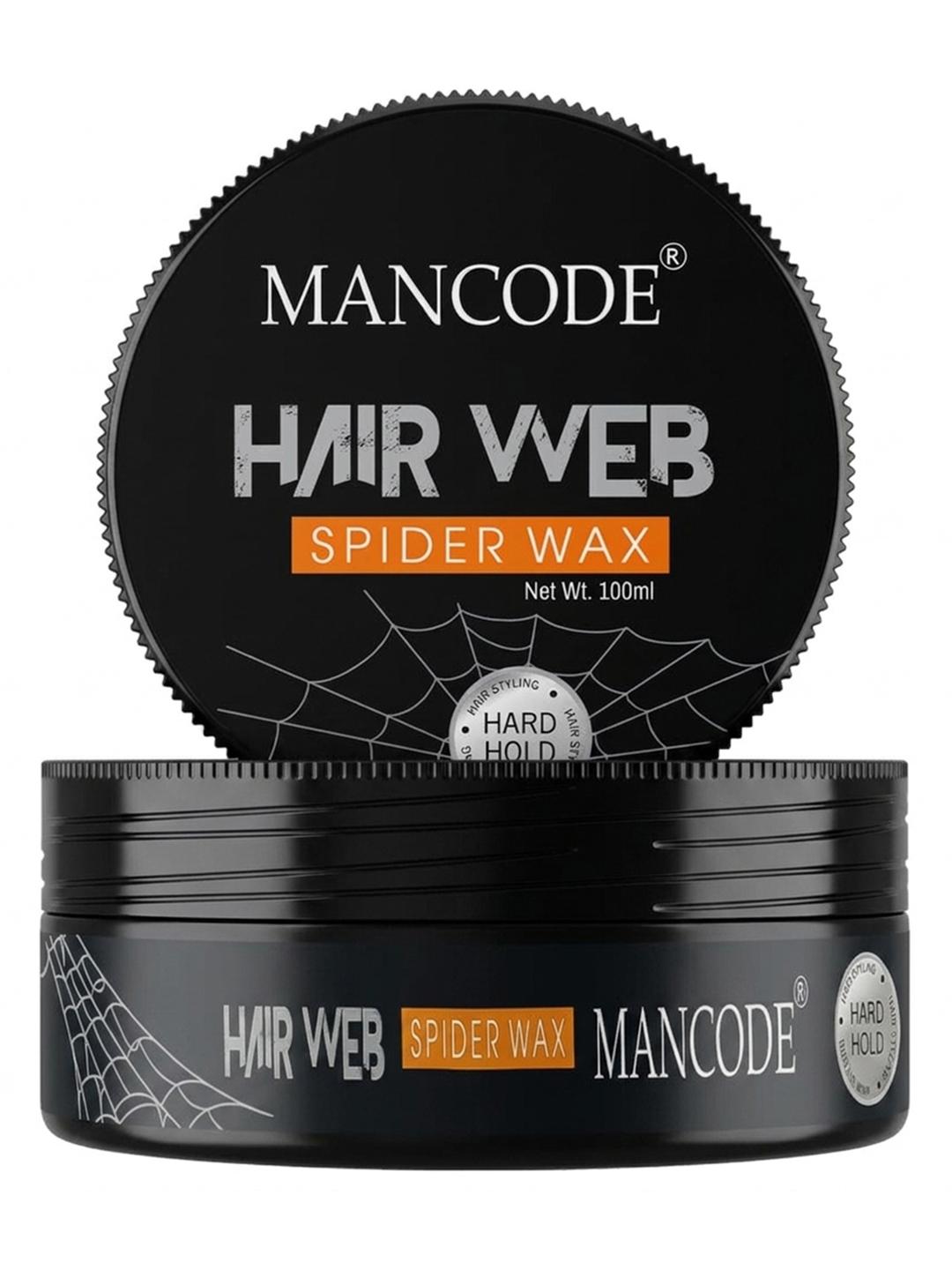 MANCODE Long Lasting Hair Web Spider Wax 100ml