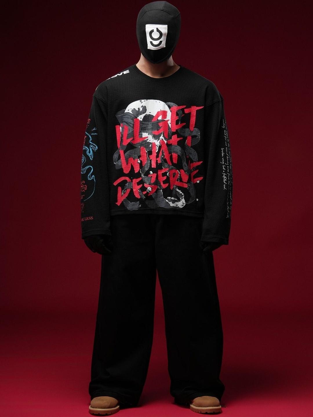 CONCEPT GROOVE Men Printed T-shirt