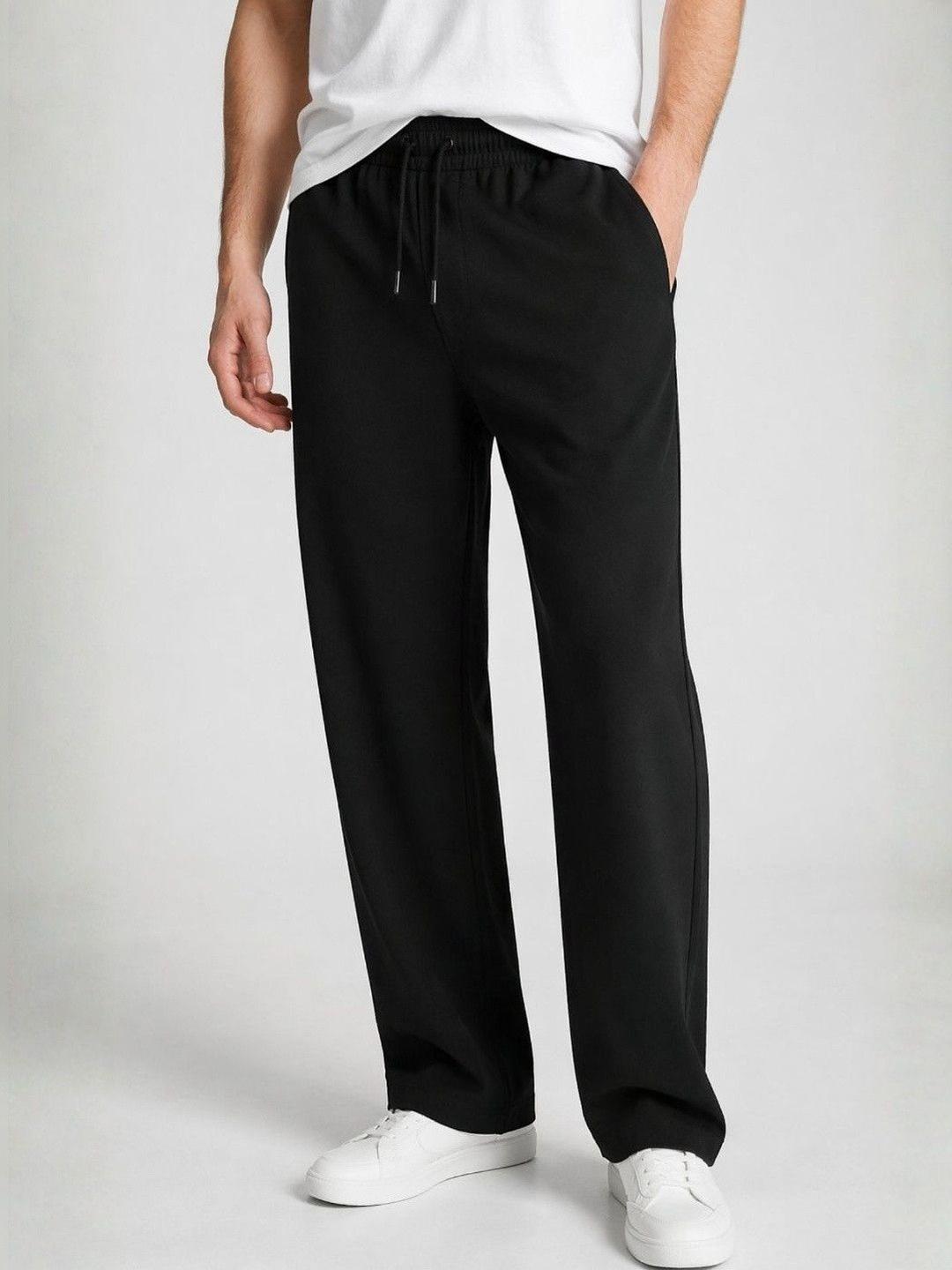Zuhper Men Straight Fit Training Track Pants