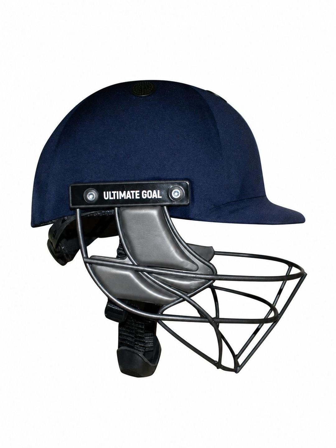 UG SPORTS Test Series Full Face Cricket Helmet - Image 1