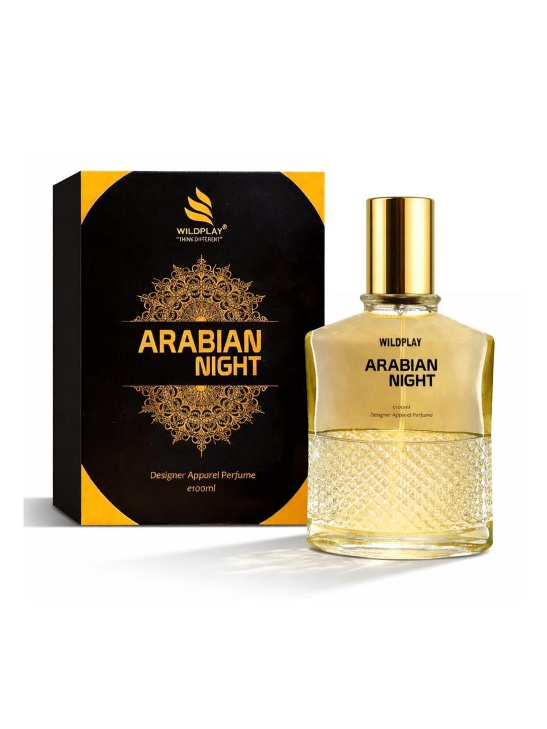 Buy WILDPLAY Arabian Night Long Lasting Eau De Parfum- 100 ml