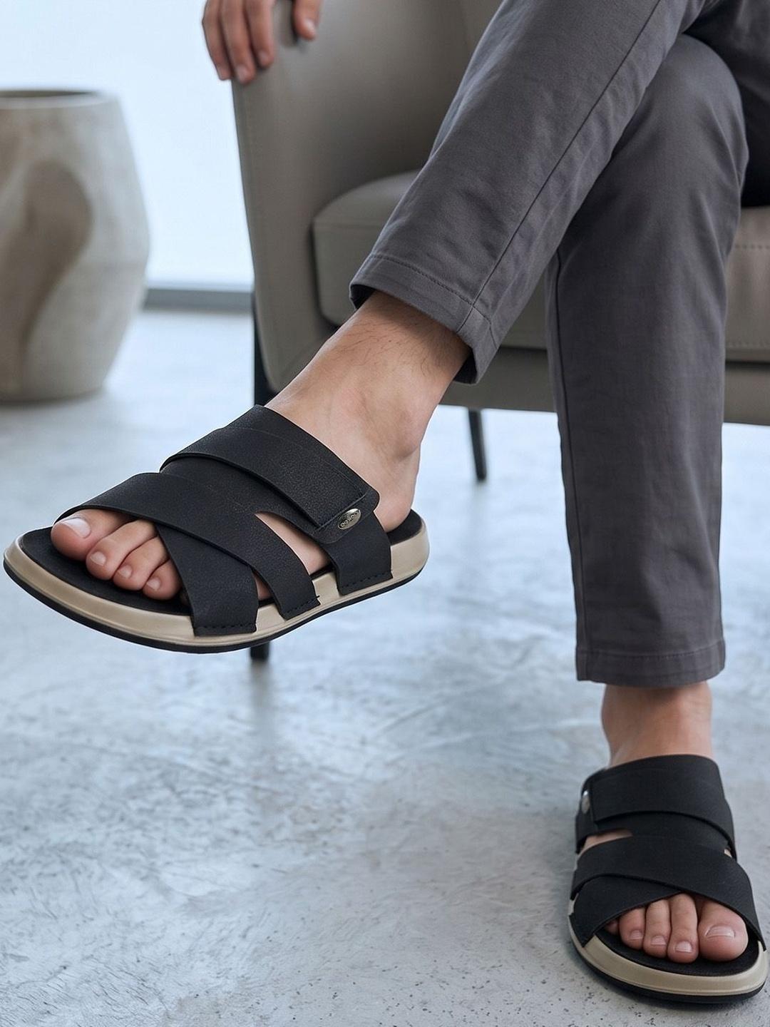 Paragon Men PU Comfort Sandals - Image 1