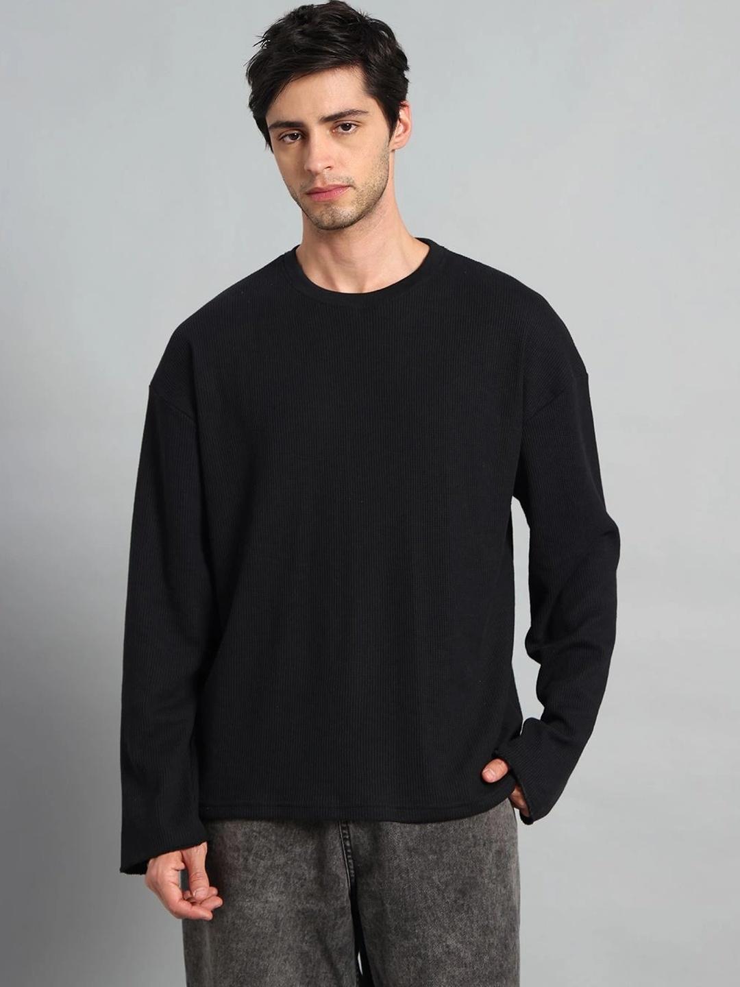 JYC Men Drop-Shoulder Sleeves T-shirt - Image 1