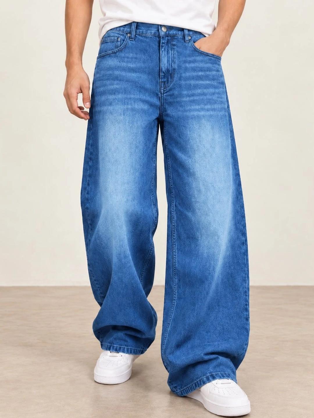 Tini Huggs Men Mid-Rise Jeans - Image 1