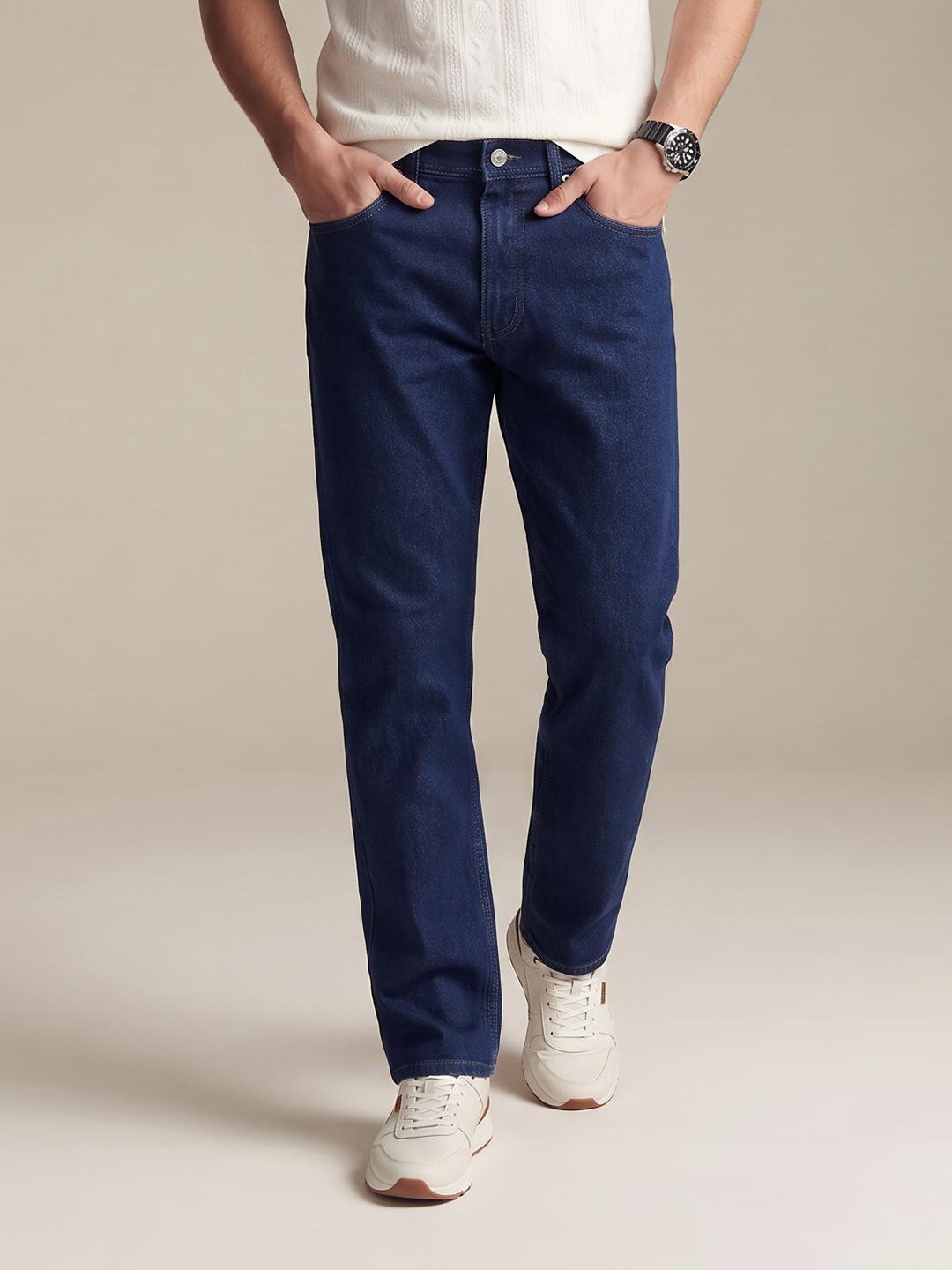 Being Human Men Bootcut Mid-Rise Stretchable Jeans - Image 1