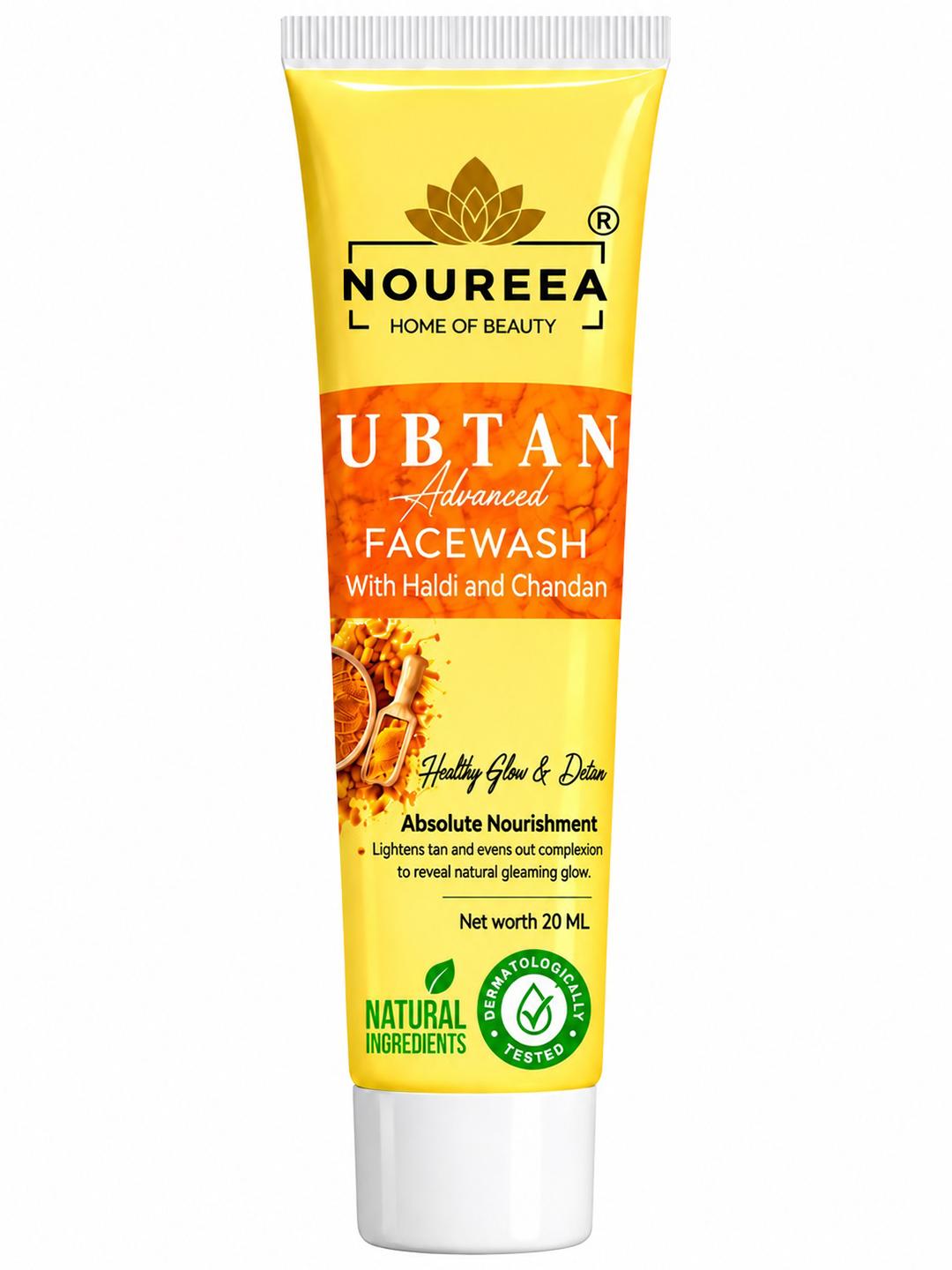Noureea Premium Ubtan Face Wash - 20 ml