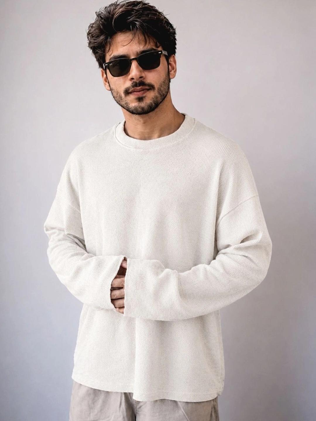 BRAHMOR Men Drop-Shoulder Boxy T-Shirt - Image 1
