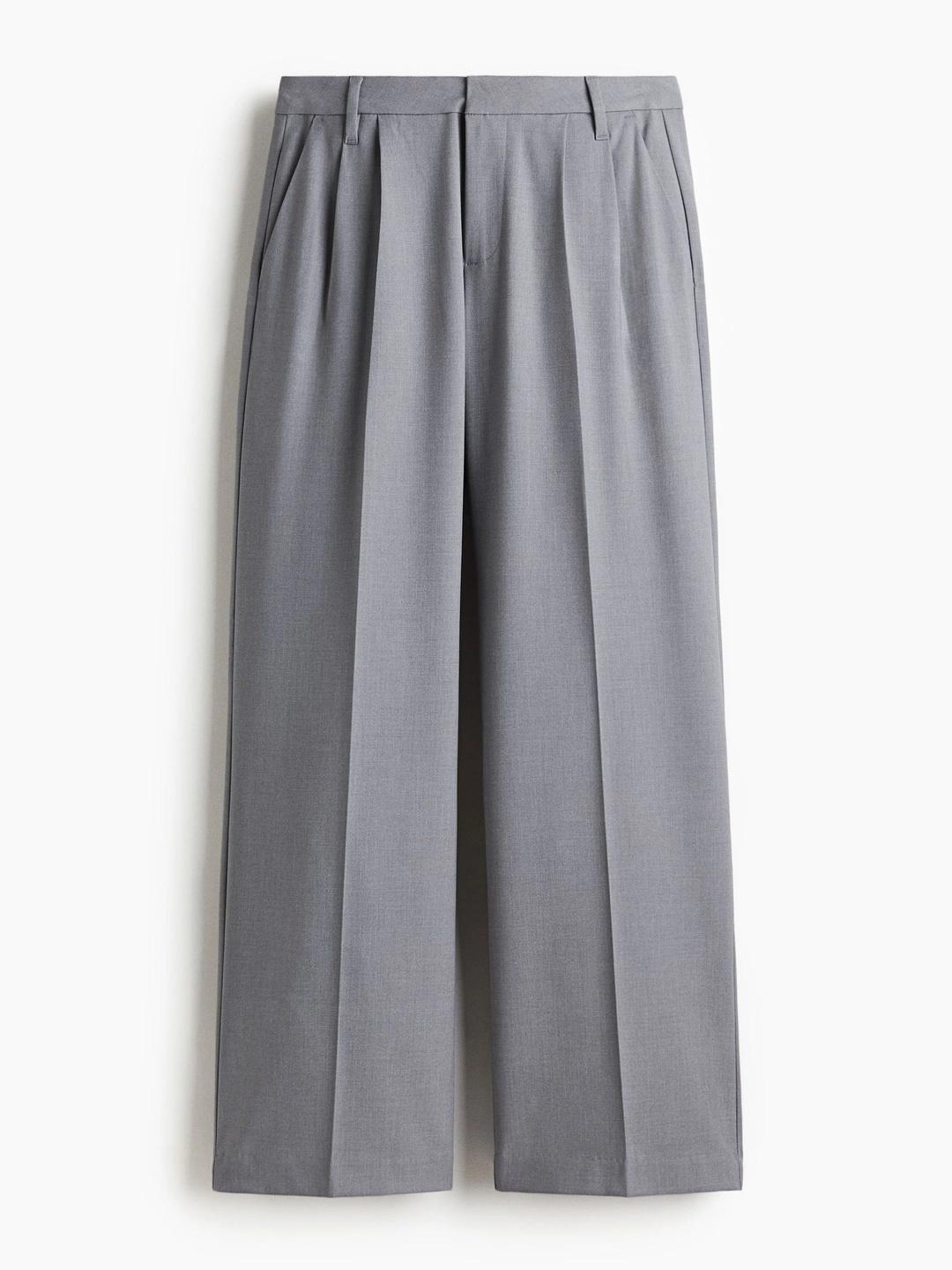 H&M Wide Tailored Trousers - Image 1