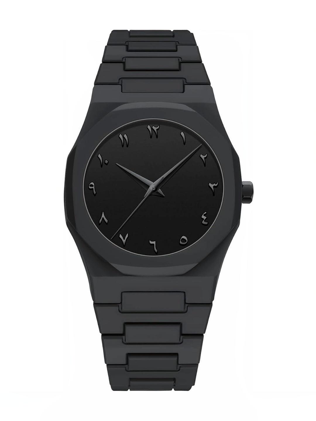 Amience Men Analogue Watch TR_blk_watch_01 - Image 1