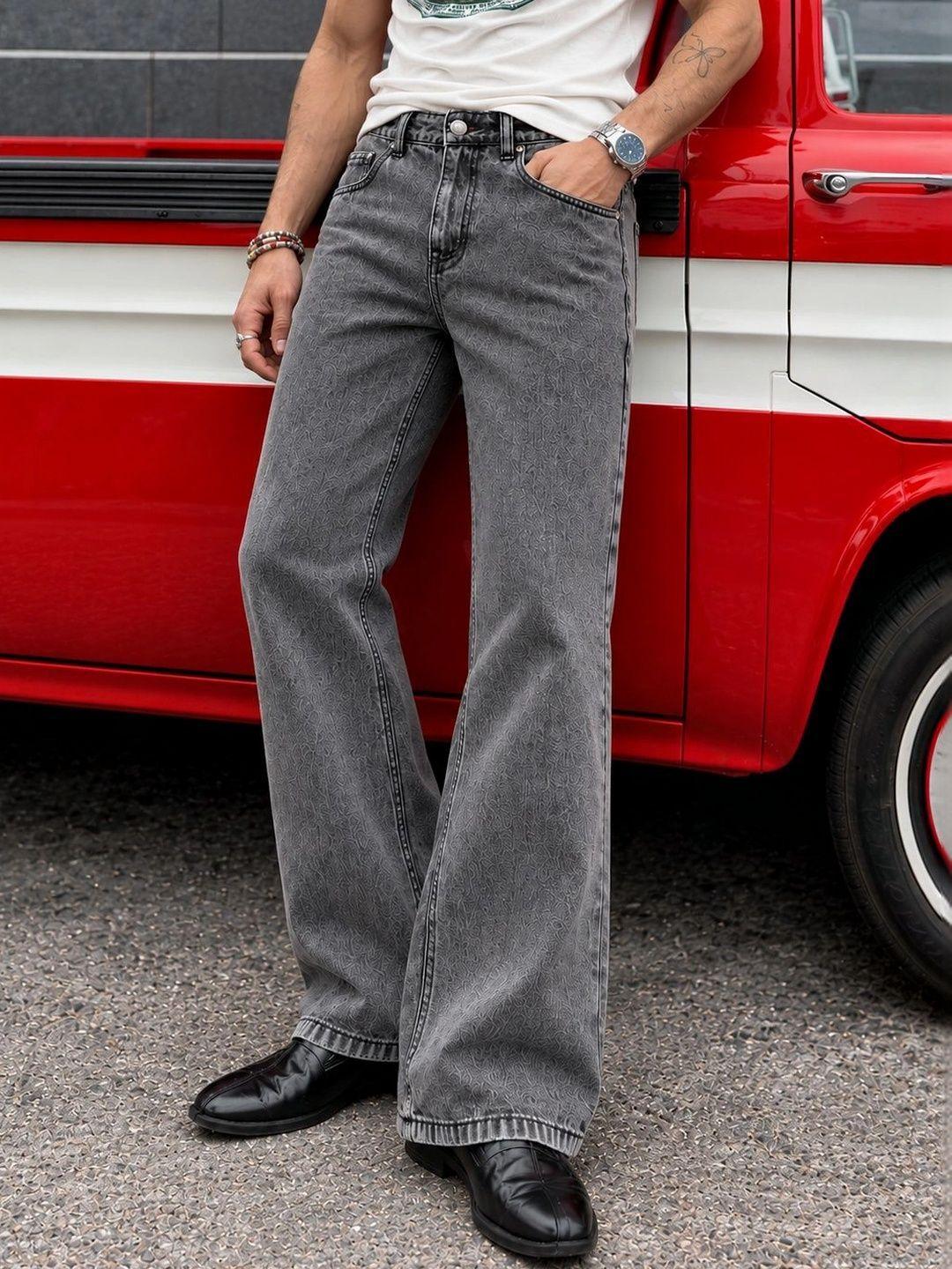 Eszett Men Brooklyn Bootcut High-Rise Jeans - Image 1